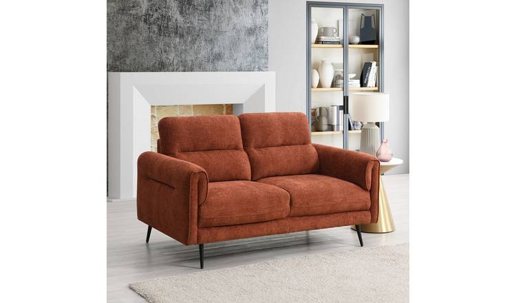 Sofa Source Langley 2 Seater Sofa - Rust