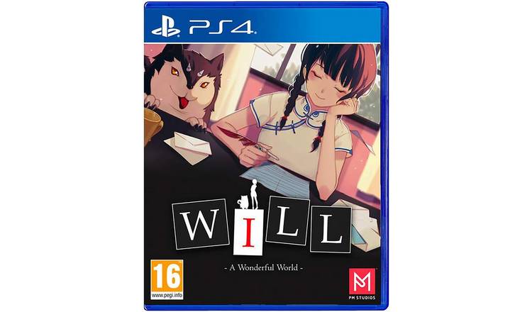 Will: A Wonderful World PS4 Game