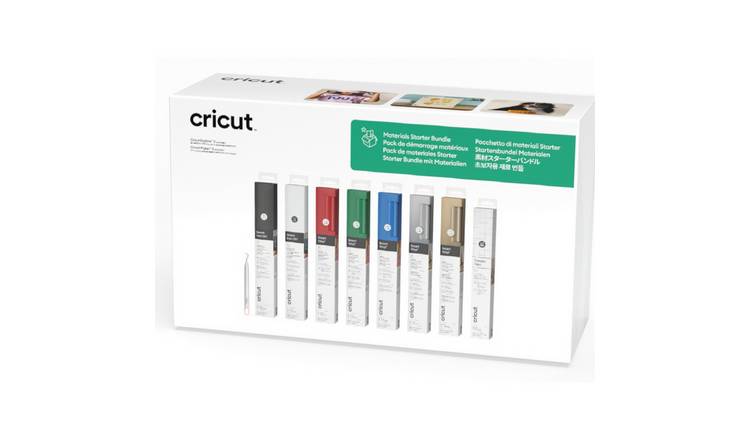 Cricut Materials Selection Box