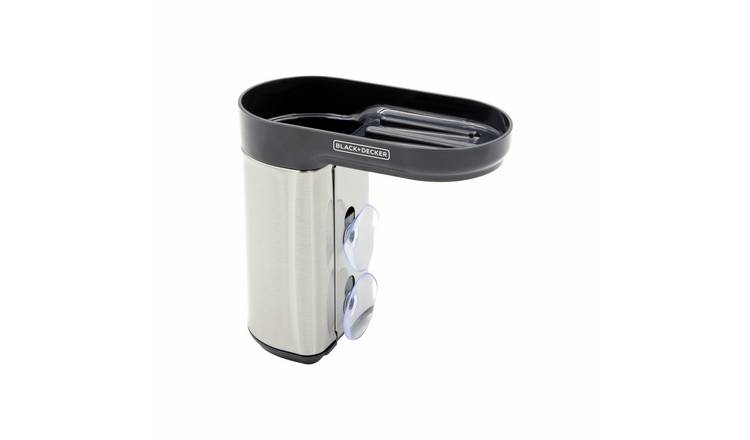 Black + Decker In-Sink Storage Caddy - Stainless Steel