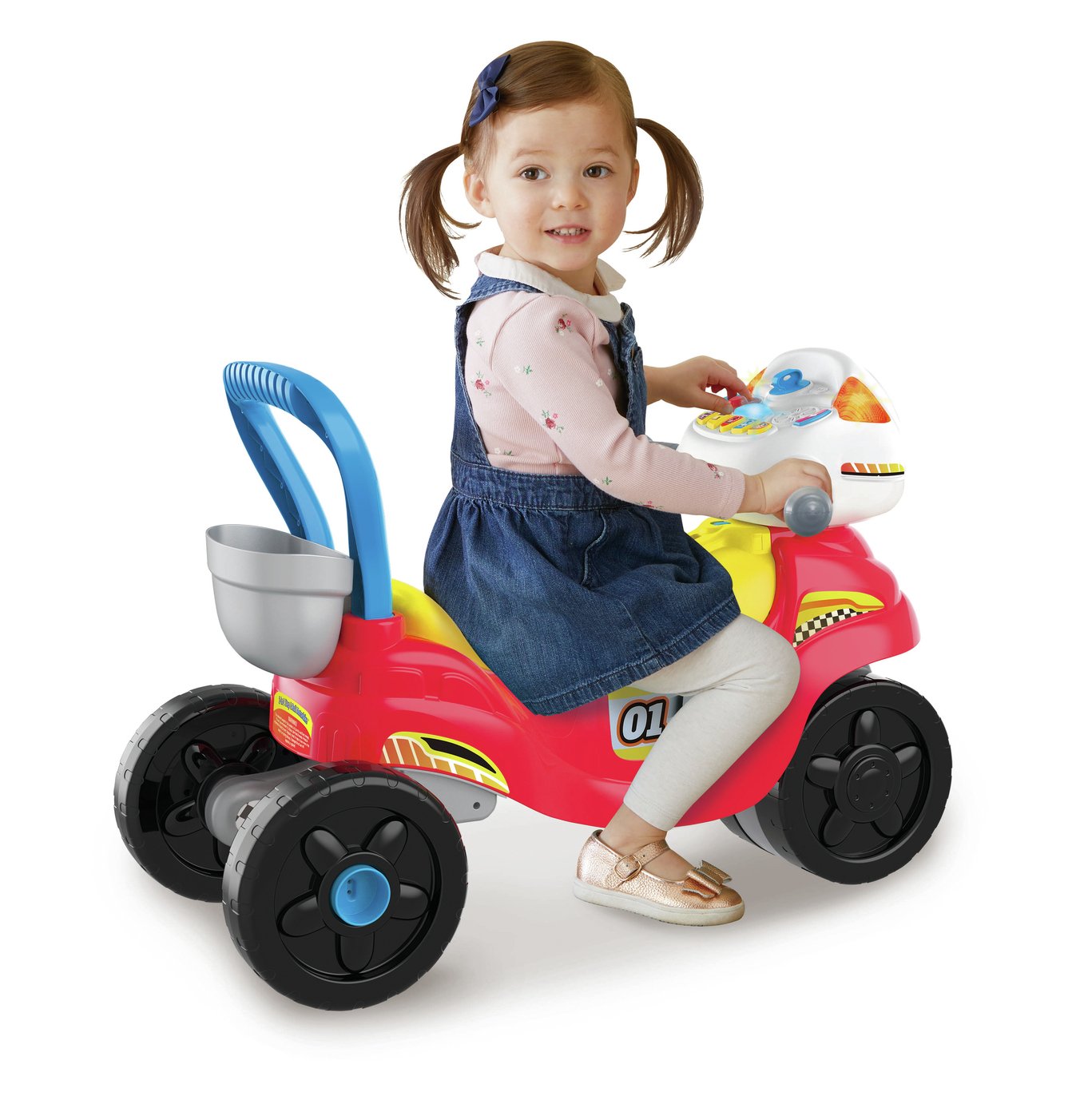 VTech 3-In-1 Ride With Me Motorbike Review