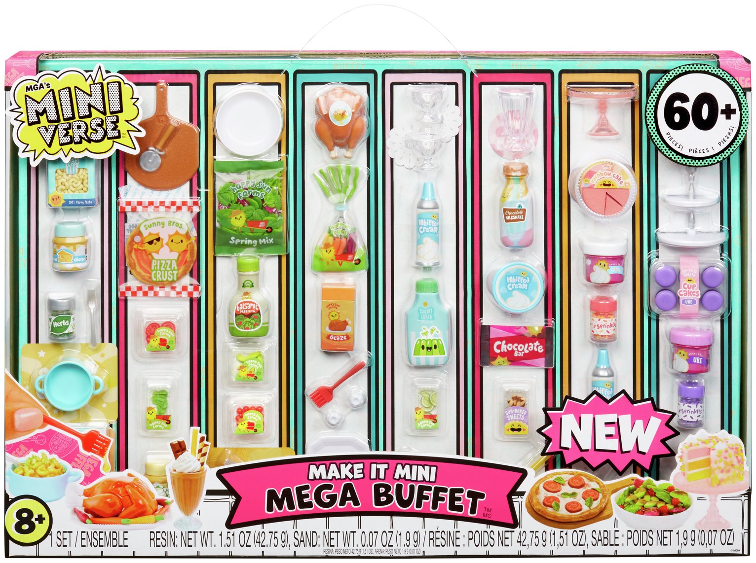 MGA Miniverse Make it Mini Mega Buffet