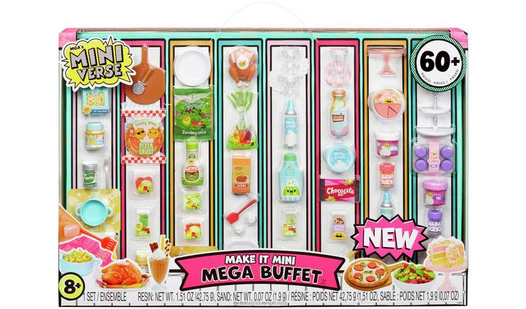 MGA Miniverse Make it Mini Mega Buffet