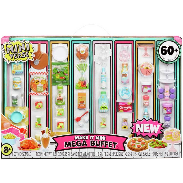 MGA Miniverse Make it Mini Mega Buffet 0