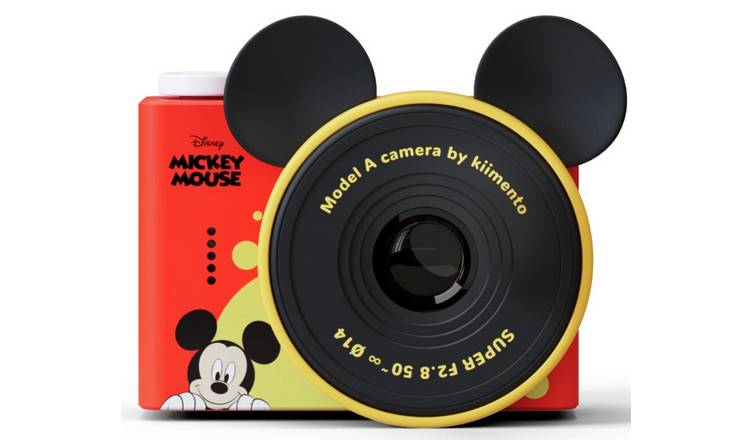 Kiimento Mickey Mouse Kids Mini Digital Camera