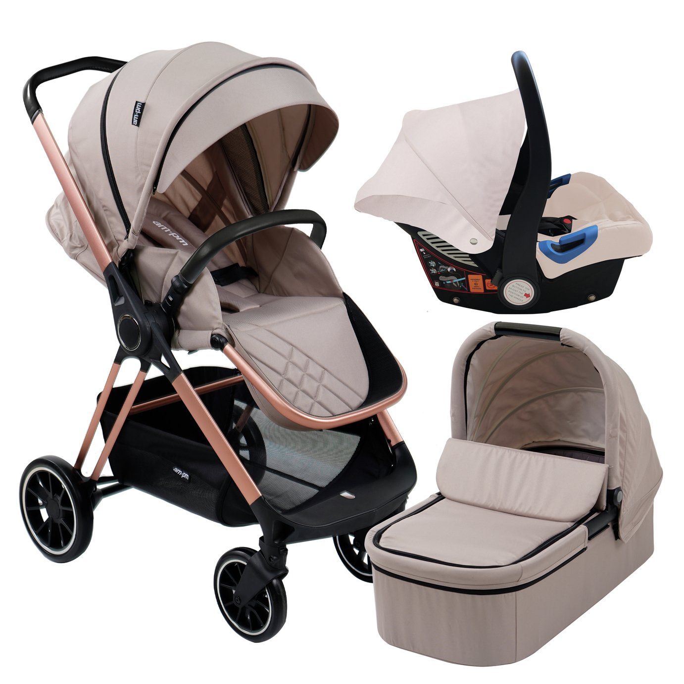 My Babiie MB250 Cristina Millan Pushchair Review