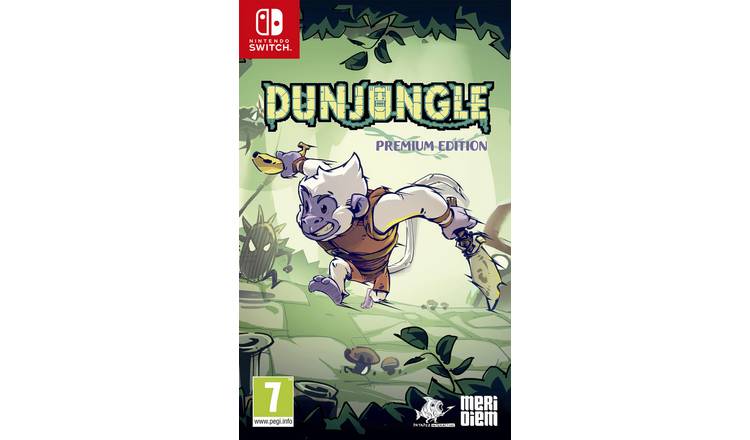 Dunjungle Premium Edition Nintendo Switch Game Pre-Order