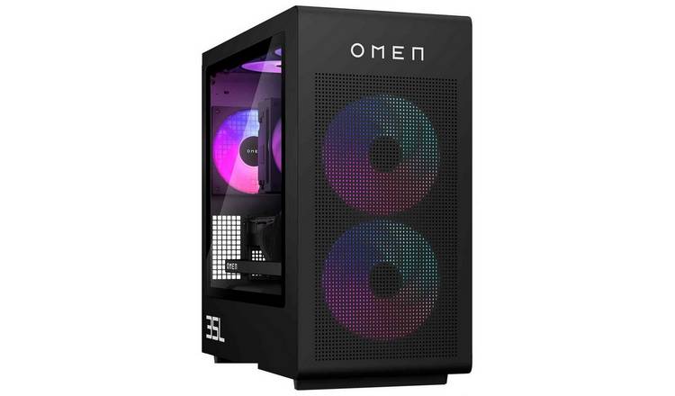 HP OMEN Ryzen 7 32GB 1TB RTX 5060 Gaming PC 
