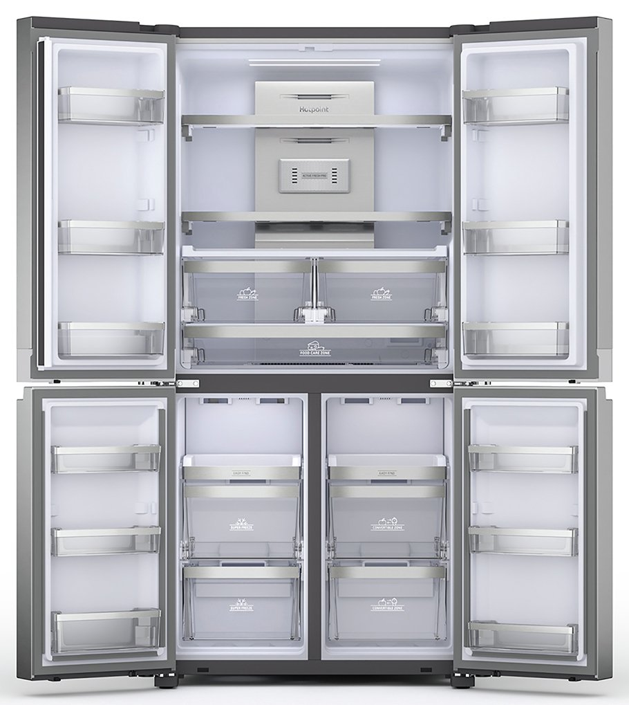 Hotpoint HQ9M2L American Frdige Freezer Review