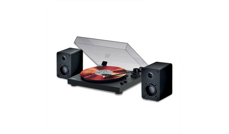 Mixx Analog System 5 Belt Drive Bluetooth Turntable - Black