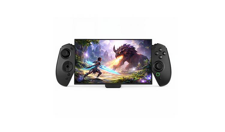 Deltaco GAM-196 Nintendo Switch 2 Ergonomic Game Controller - Black