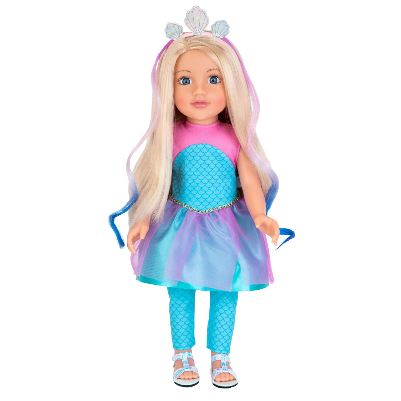 Designafriend Magical Mermaid Doll Outfit Review