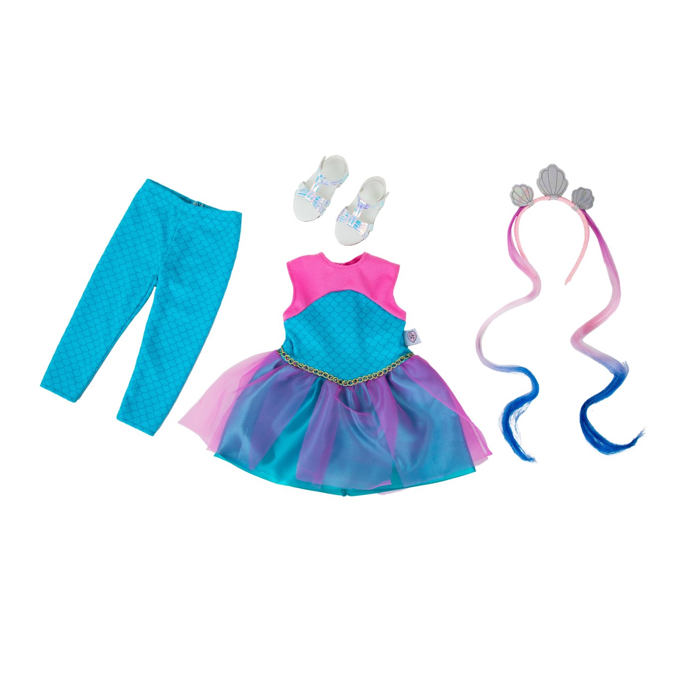 Designafriend Magical Mermaid Doll Outfit Review