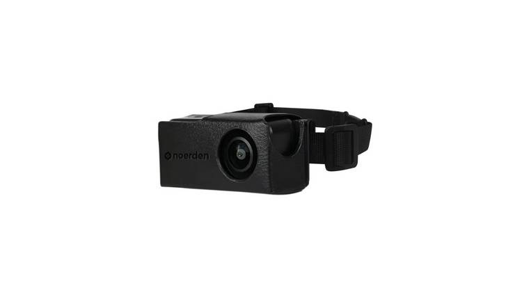 Noerden Black PetPOV HD Pet Camera Collar - Small to Medium