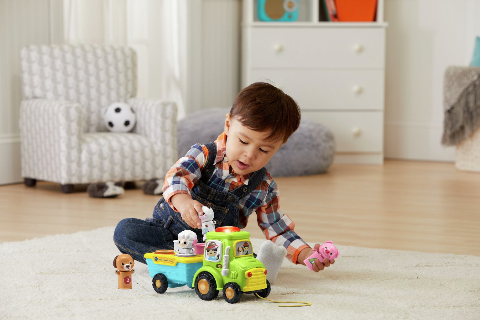 VTech Shapes & Animals Tractor Playset Review