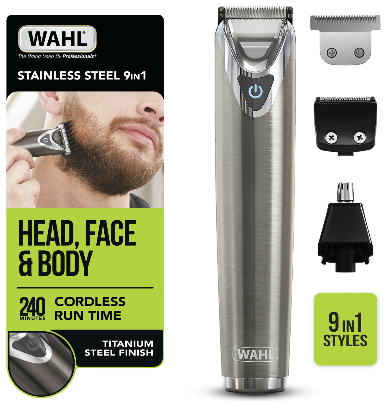Wahl Multi Beard Trimmer and Grooming Kit WM8080-800X