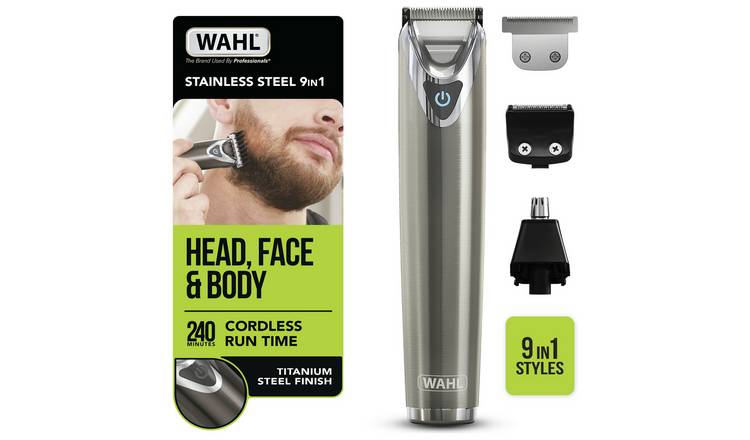 Beard clippers clearance argos