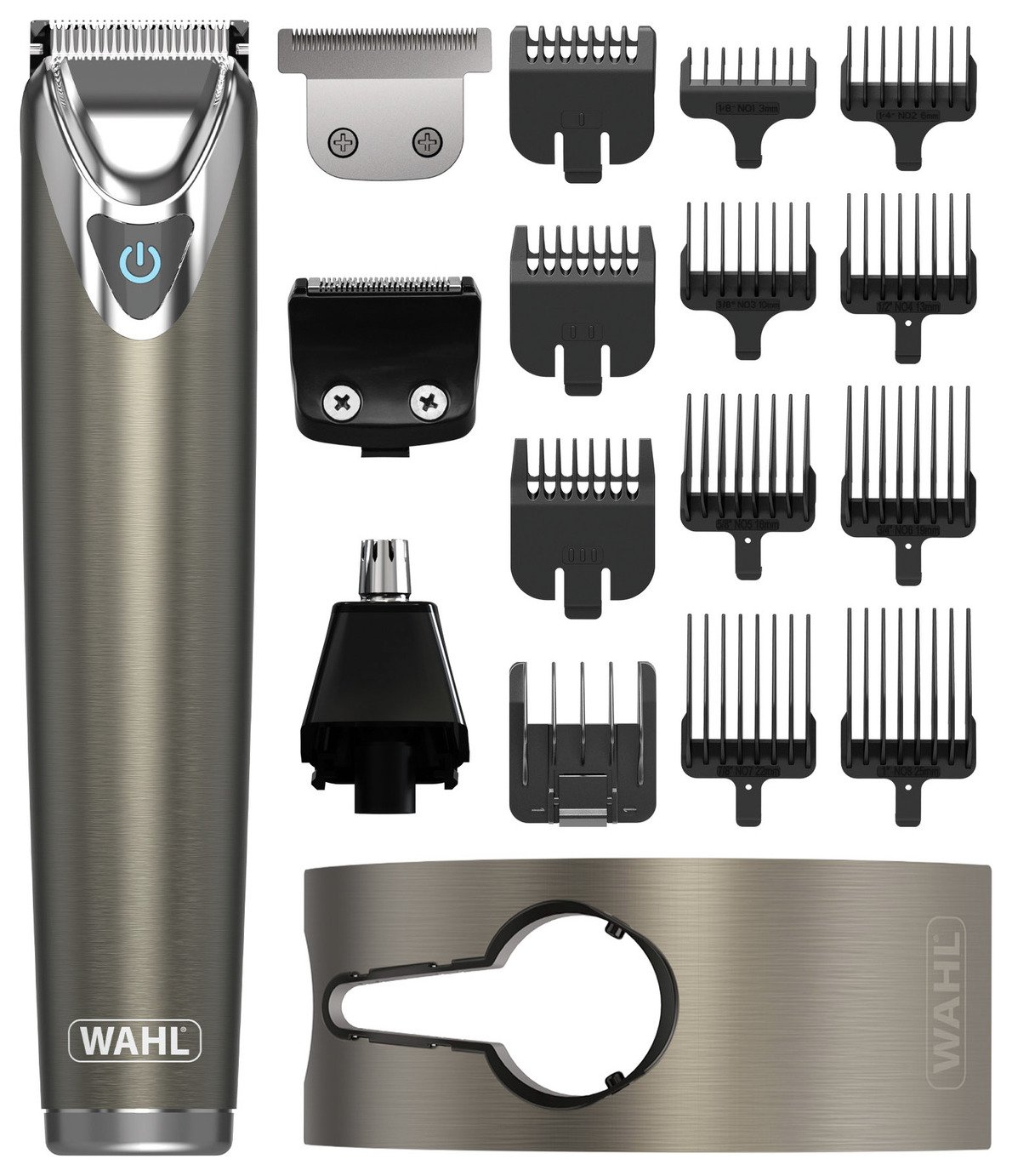 wahl 4 in 1 grooming kit