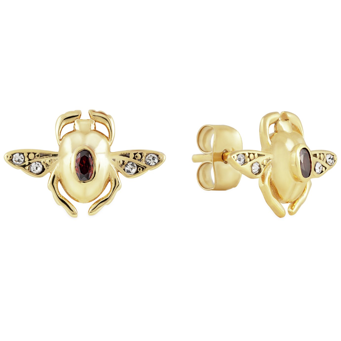 Disney Villains Scarab Stud Earrings Review