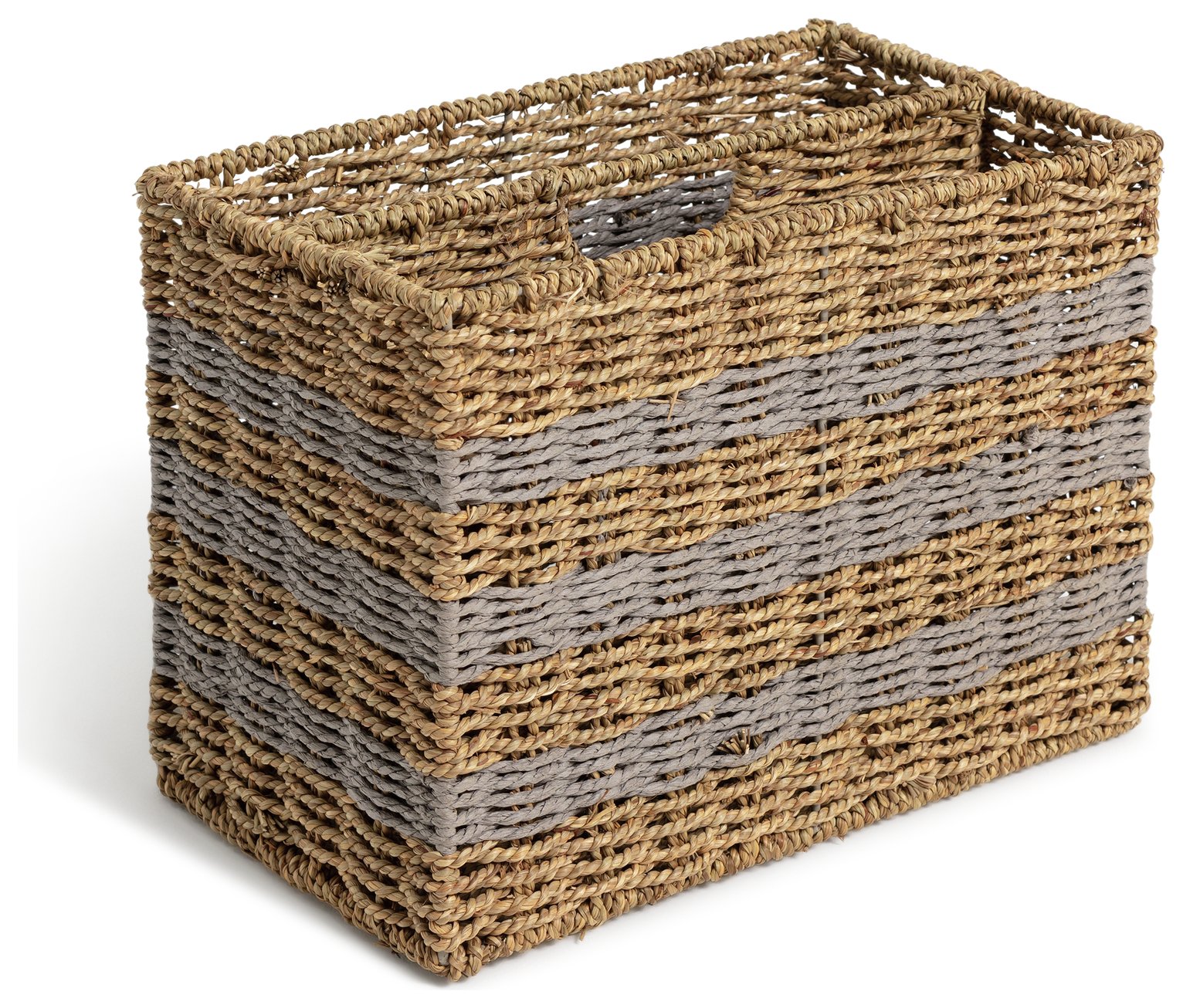 Argos Home Seagrass Magazine Basket Review