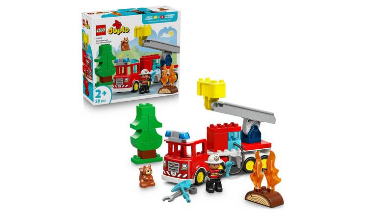 LEGO DUPLO Fire Engine Toy 10473 PREORDER