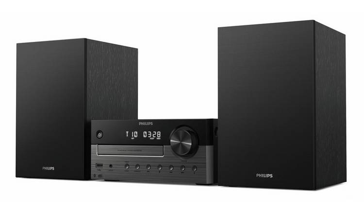 Philips M4505 Mini system With CD and Bluetooth - Black