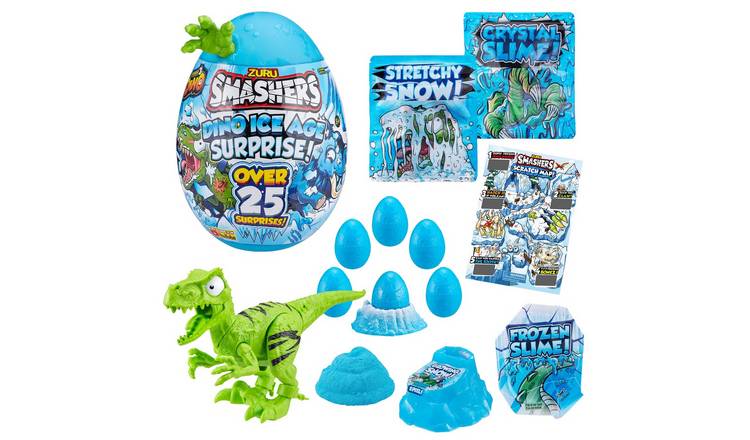 Buy Smashers Dino Ice Age Surprise Egg With Over 25 Surprises Playsets And Figures Argos