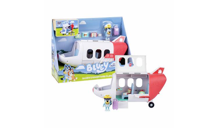 Bluey Adventure Plane Playset