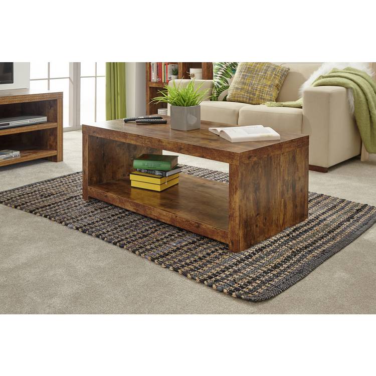 GFW Jakarta Coffee Table - Mango Wood Effect 0