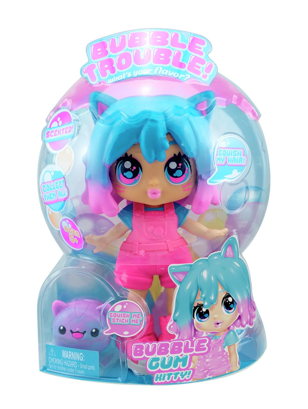 Bubble Trouble Doll Review