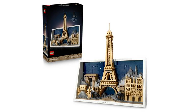 LEGO Architecture Paris – City of Love Set 21064 PREORDER