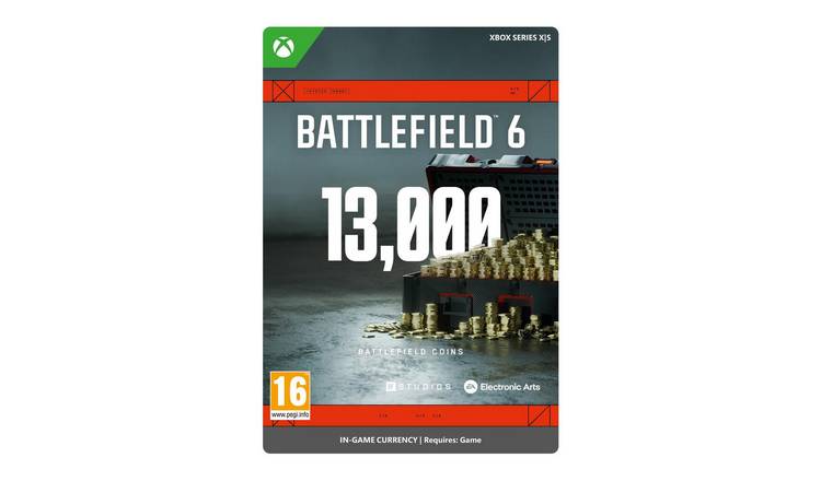 Battlefield 6: 13000 Battlefield Coins Xbox Series X & S