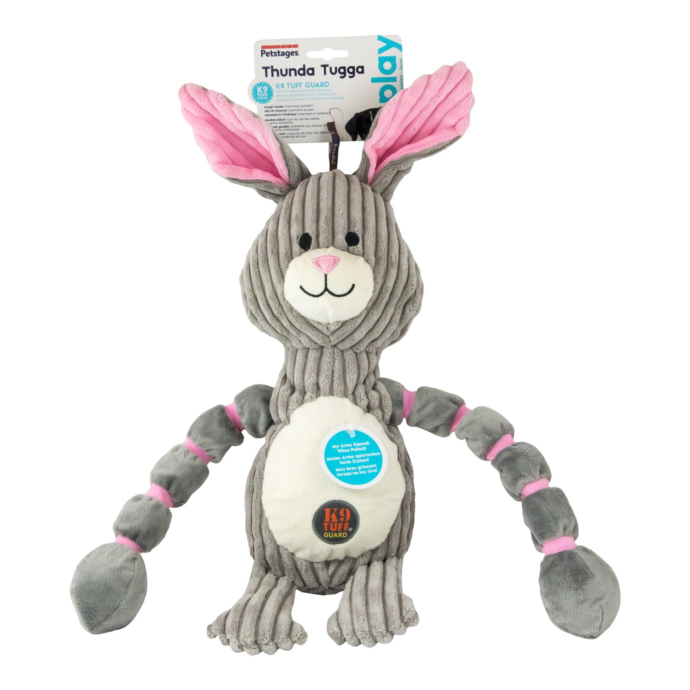 Petstages Thunda Tugga Bunny Dog Toy Review