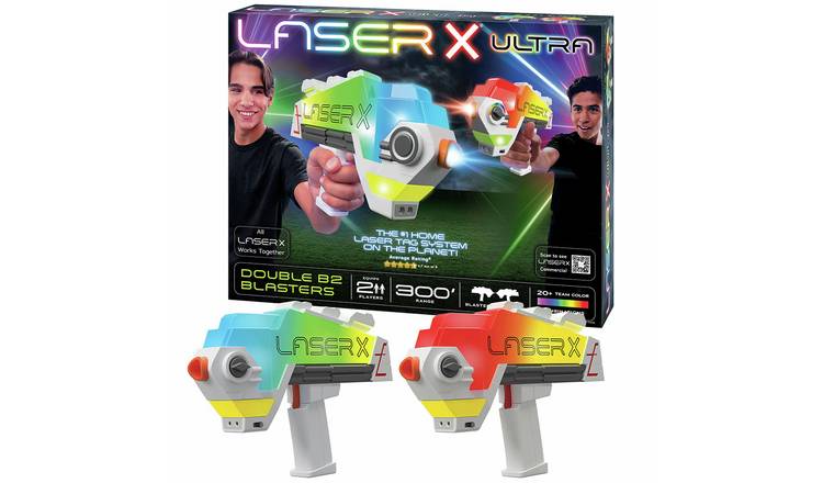 Laser X Ultra Laser Tag Blaster Game