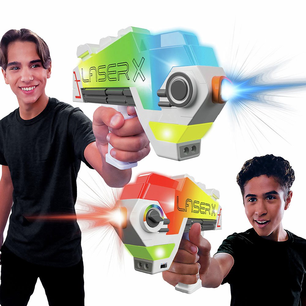 Buy Laser X Ultra Laser Tag Blaster Game | Blasters | Argos