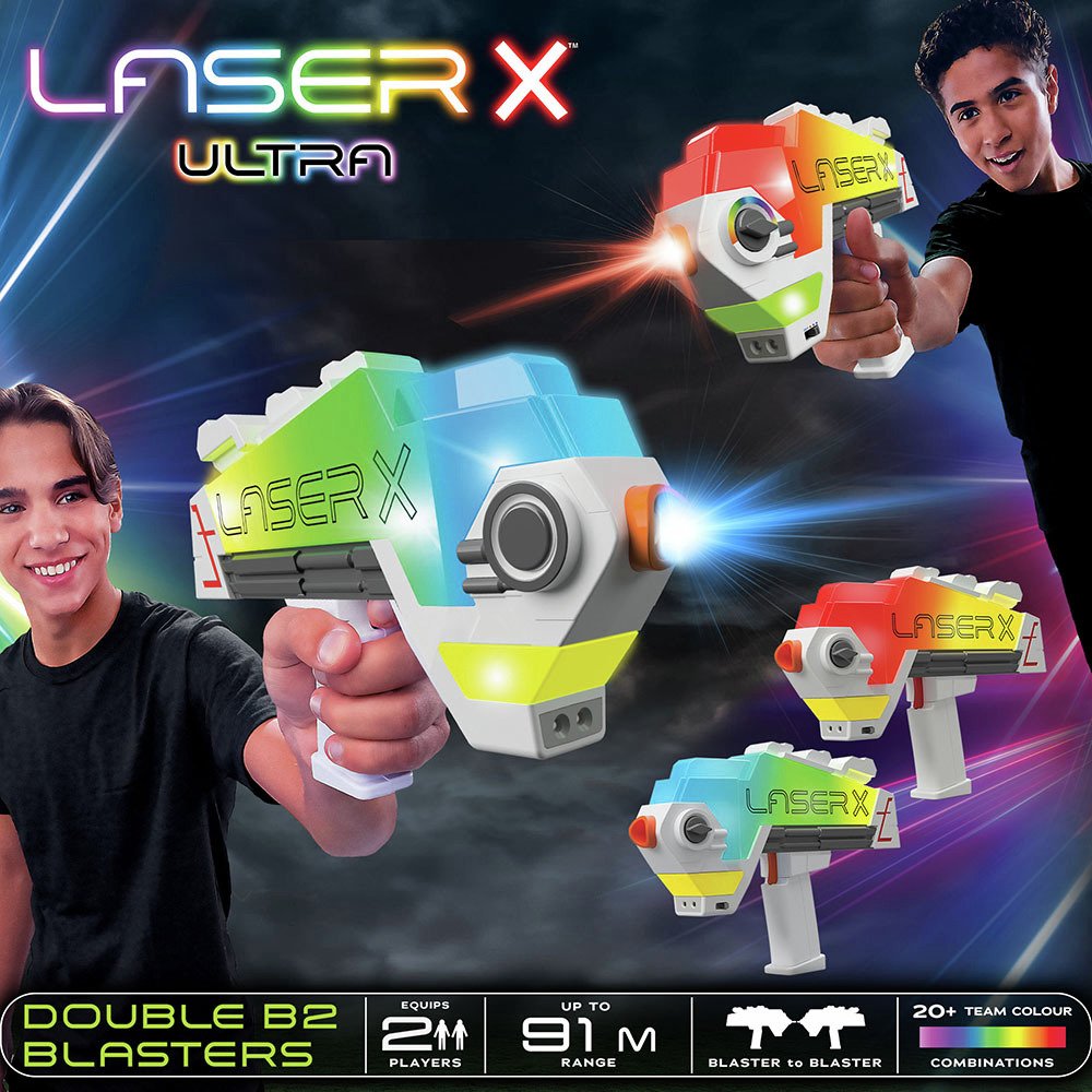 Buy Laser X Ultra Laser Tag Blaster Game | Blasters | Argos