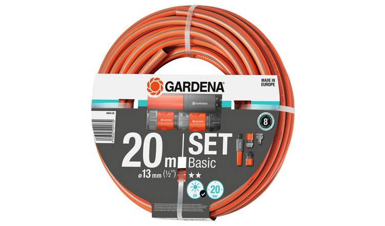 GARDENA 13mm Basic Hose Set