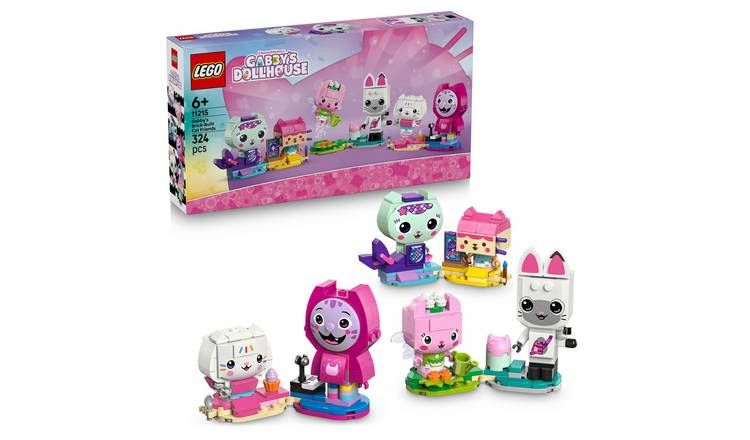 LEGO Gabby's Dollhouse Cat Friends 11215 PREORDER