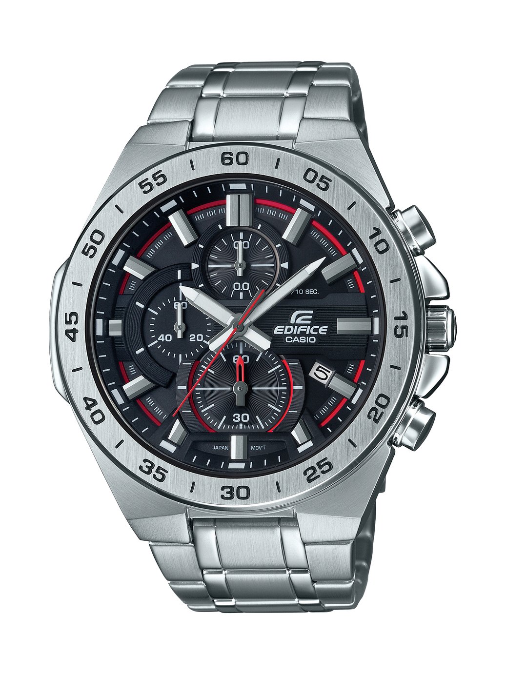 Casio Edifice Men's Chronograph Silver Stainless Steel Watch Review