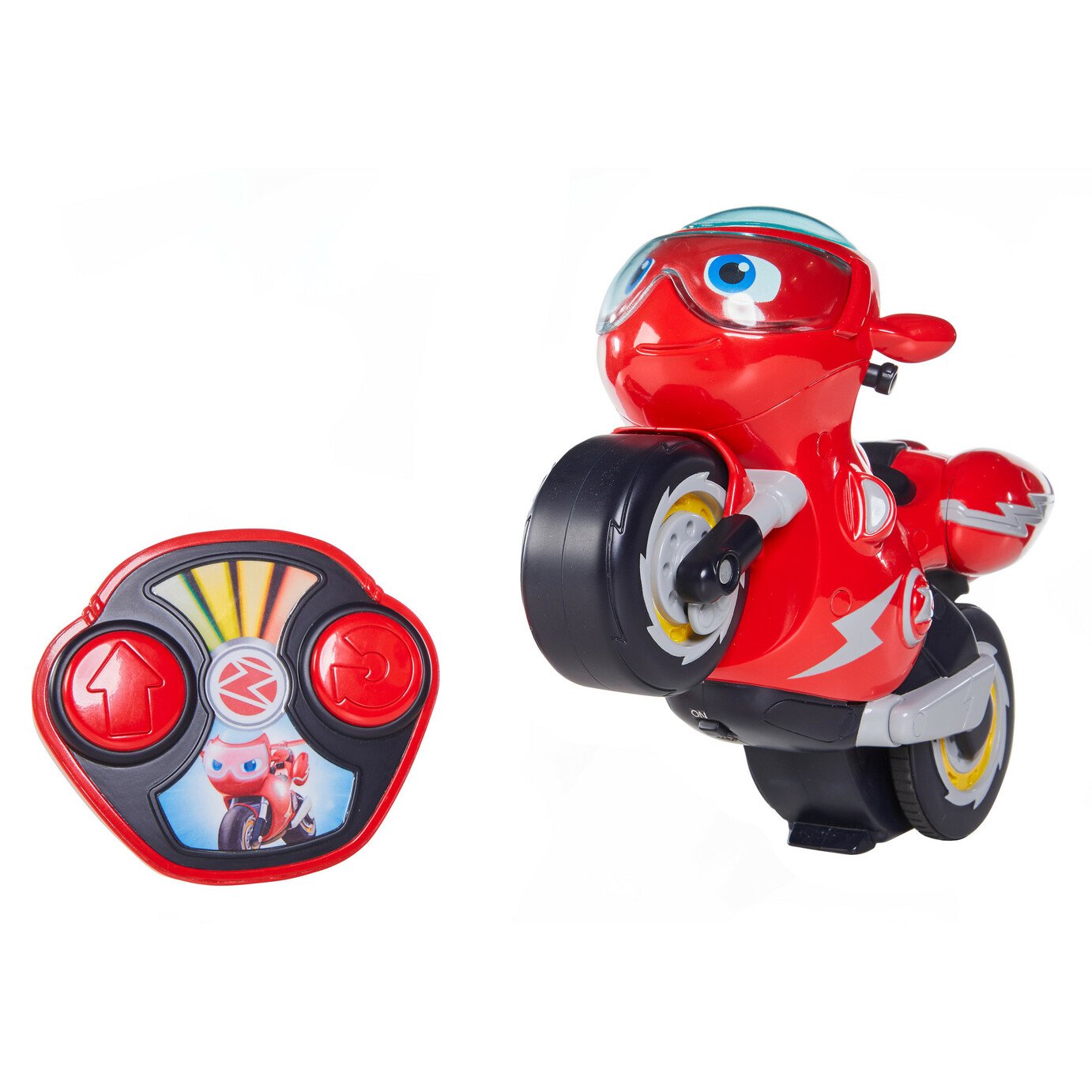 Radio Controlled Turbo Tricky Ricky Review