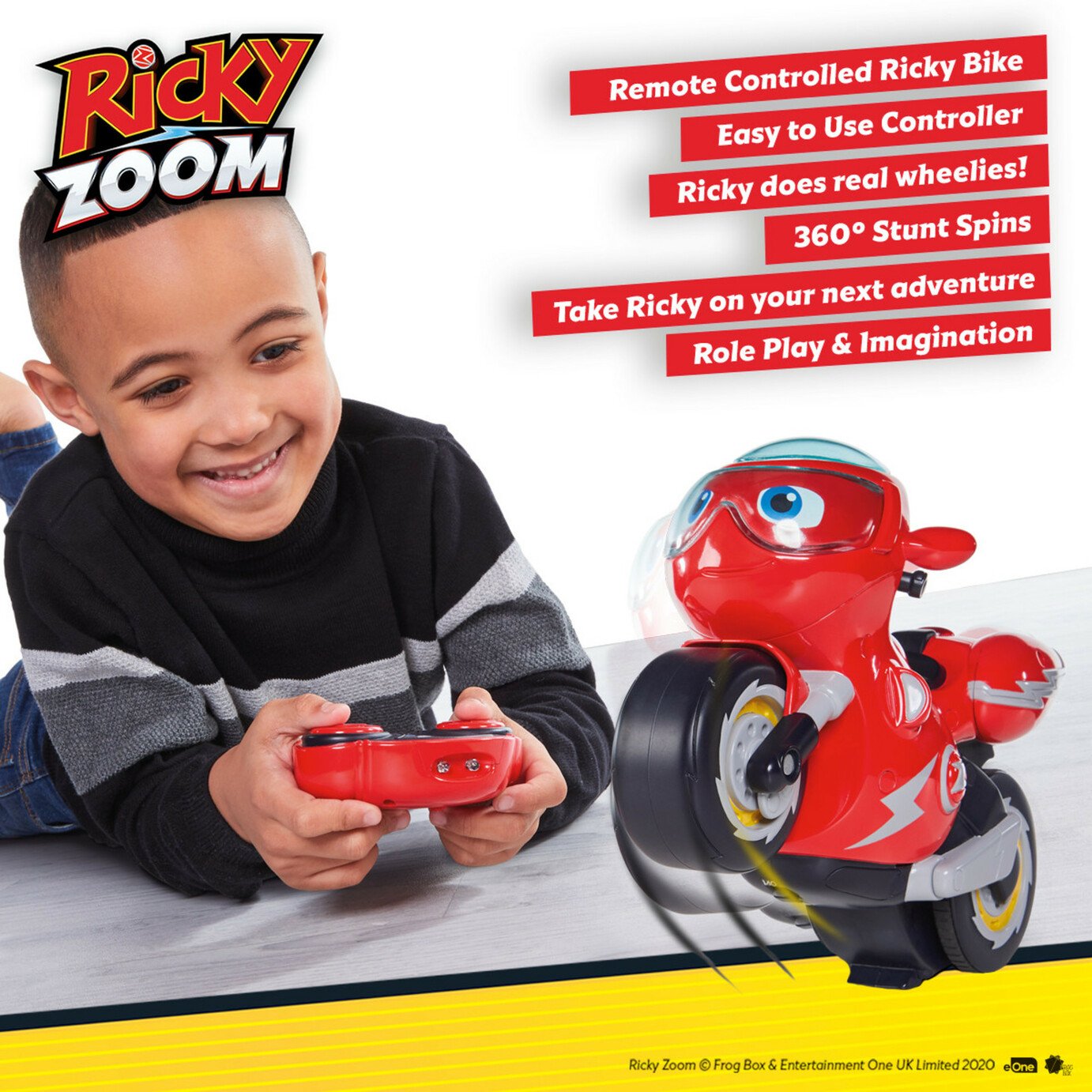Radio Controlled Turbo Tricky Ricky Review