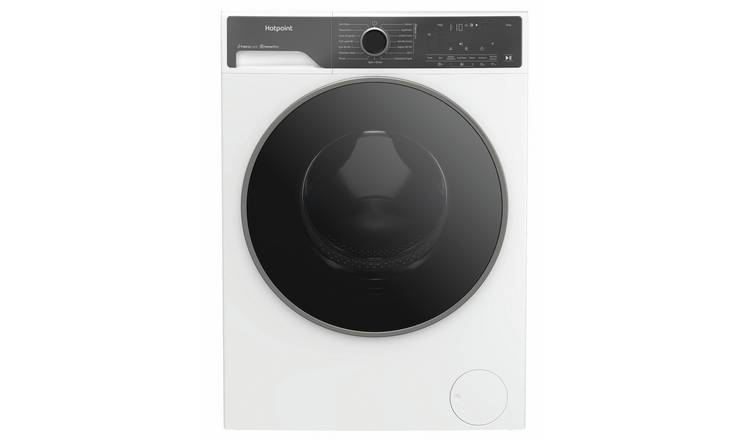 Hotpoint HP 124A CARE UK 12KG 1400 Spin Washing Machine - White