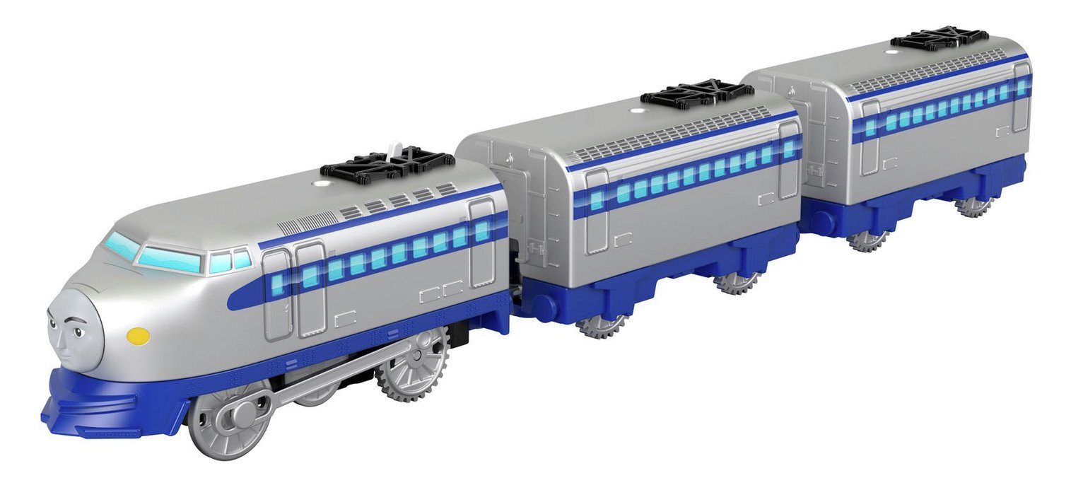 argos toy train