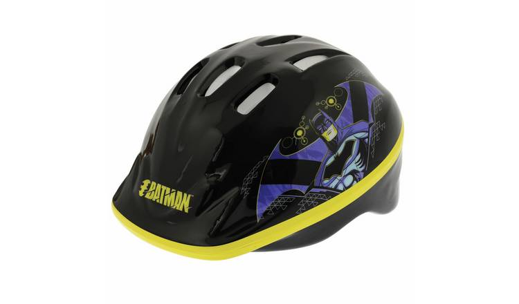 Batman Kids Bike Helmet - Multicolour
