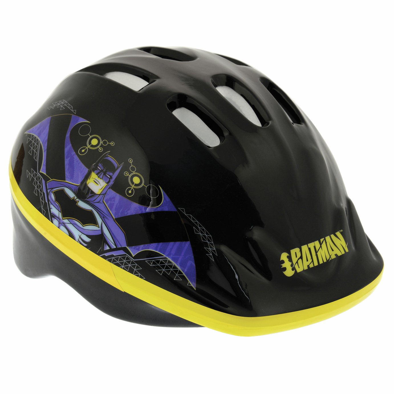 batman bike helmet toddler Buy Batman Kids Bike Helmet - Multicolour | Bike helmets and safety pads