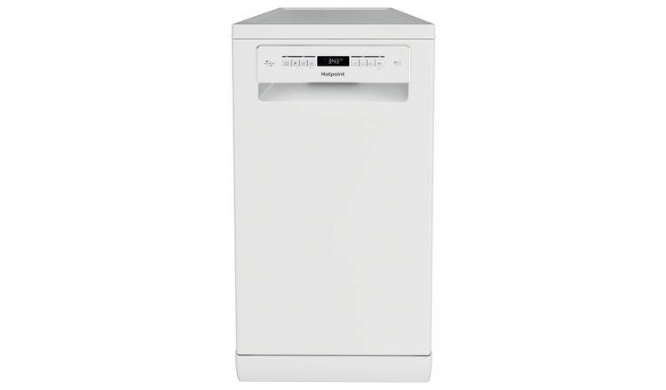 Hotpoint HSFO3T223WUKN Slimline Dishwasher - White