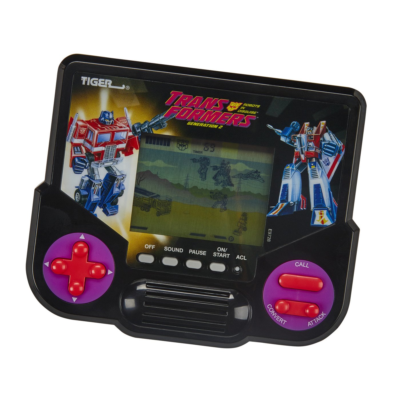 Transformers Generation 2 LCD Video Game Review