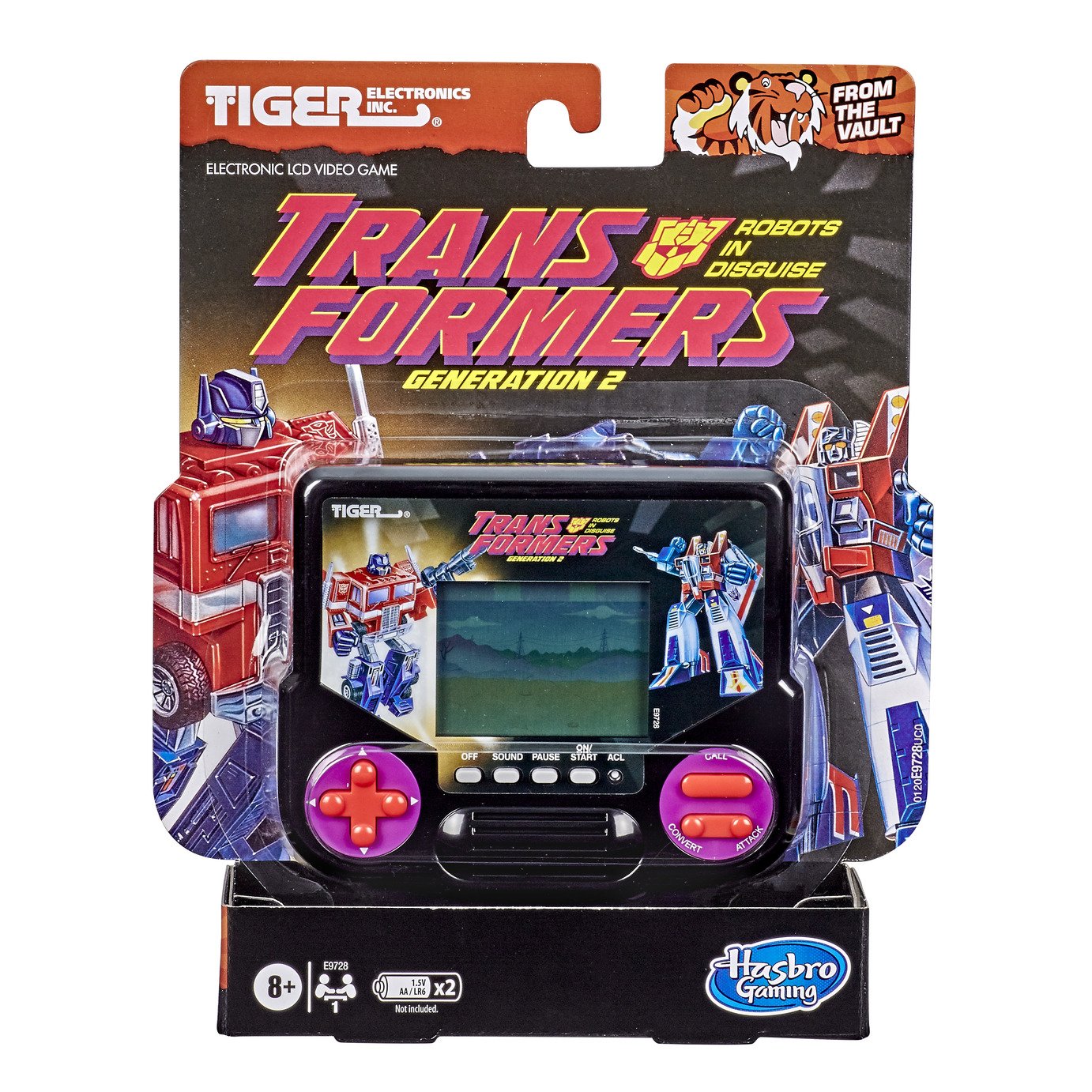 Transformers Generation 2 LCD Video Game Review