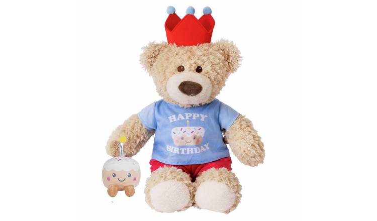 Chad Valley DesignaBear Birthday Bear Gift Set