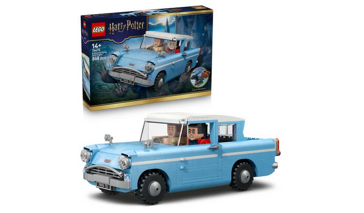 LEGO Harry Potter Flying Ford Anglia Car Toy 76470 PREORDER